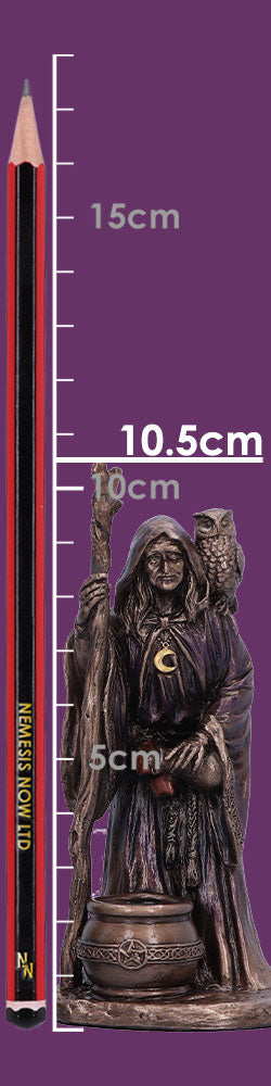 Maiden, Mother and Crone Trinity mini figurines