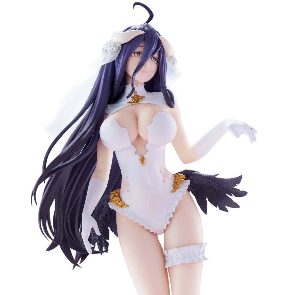 Overlord glitter&glamours-Albedo-wedding ver.