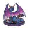 Foster Family Dragon and Cats Ornament by Selina Fenech 12.5cm