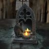 Vampuss 16cm Black Bat Cat Figurine