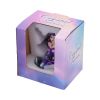 Violet Purple Crystal Fairy Figurine