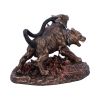 Cerberus the Three Headed Hound of Hades Bronze Figurine