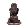 An Owl's Tale Bronze Figurine