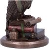 An Owl's Tale Bronze Figurine