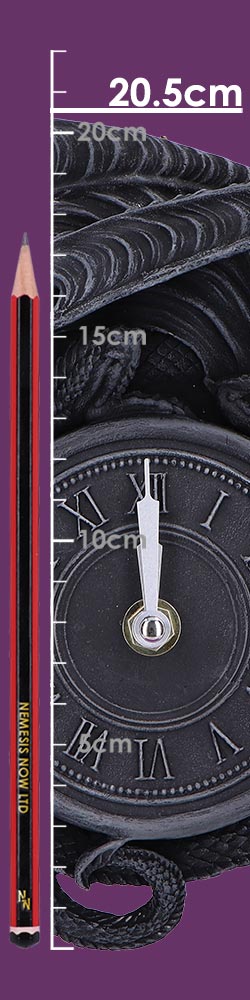 Time to Burn Dragon Wall Clock