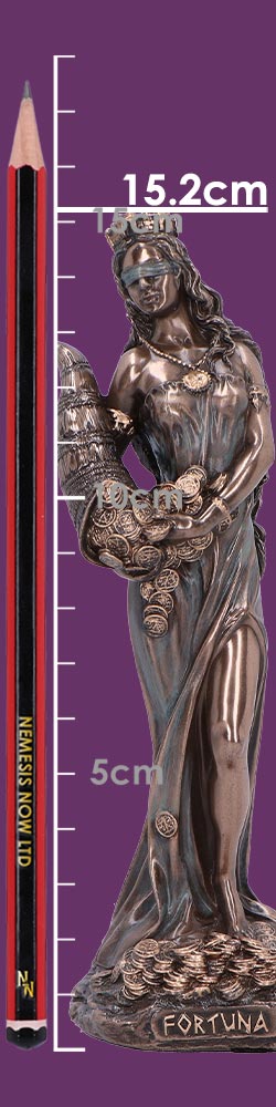 Fortuna Medium Bronze Figurine