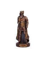 Frigga Goddess of Motherhood Mini Bronze Figurine