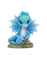 Iris Flower Dragon Figurine