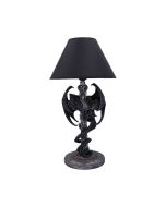 Death's Embrace Gothic Lamp 20.2cm