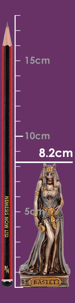 Bastet Goddess of Protection Mini Figurine