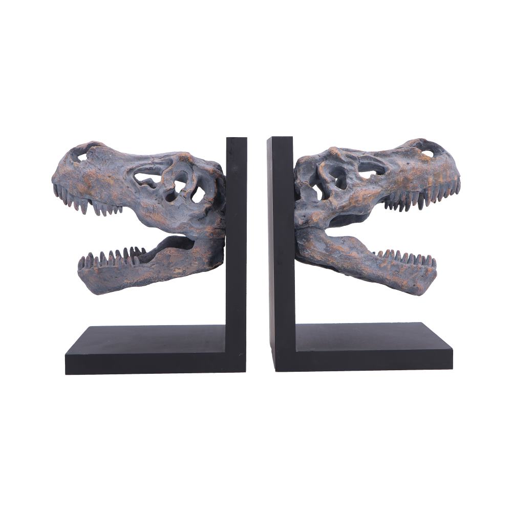 Tyrannosaurus Rex Skull Bookends