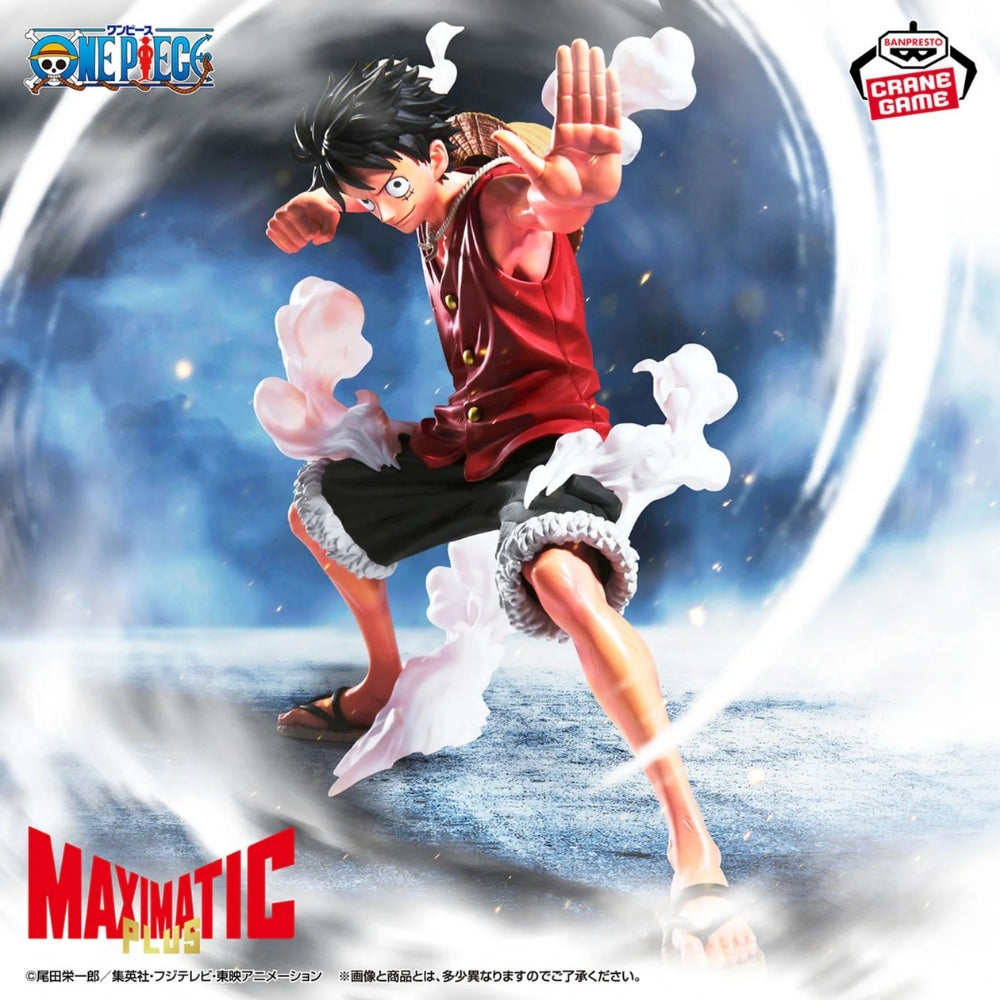 Bandai - One Piece Maximaticplus Monkey D.Luffy Ⅰ