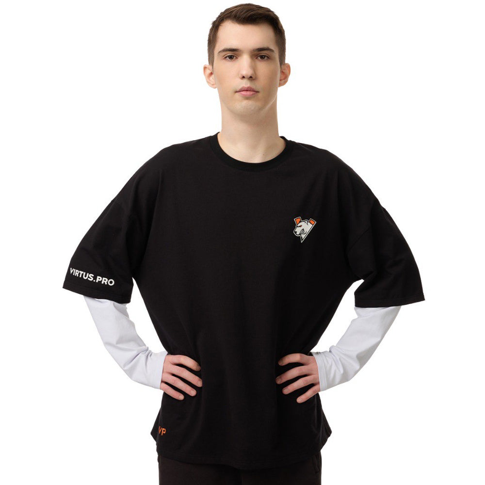 Virtus.pro basic collection long sleeve white, M