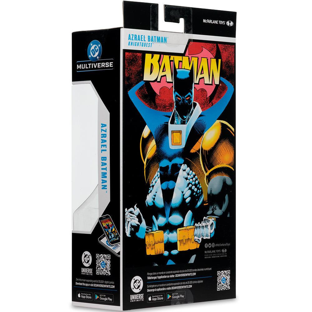 DC Multiverse Azrael Batman (Knightquest) 7in Action Figure McFarlane Toys