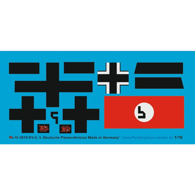 Deutscher KV 2 5. Panzer Division