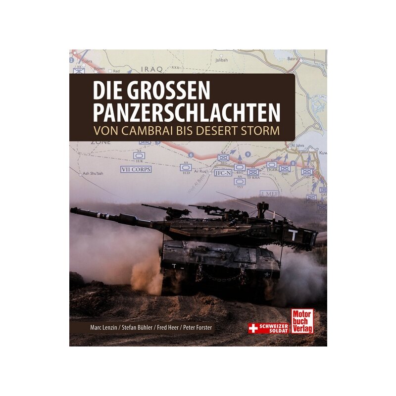 Die großen Panzerschlachten