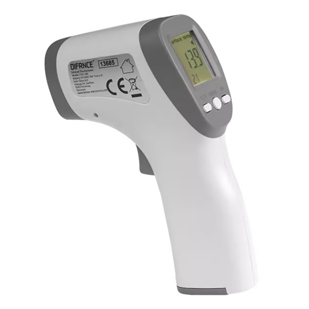 Infrarød Termometer - mål temperaturen på f.eks. din motor