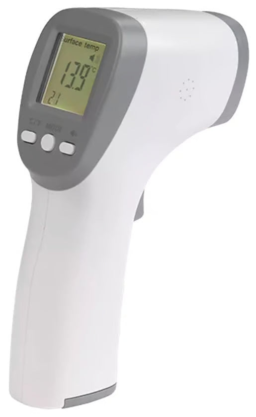 Infrarød Termometer - mål temperaturen på f.eks. din motor