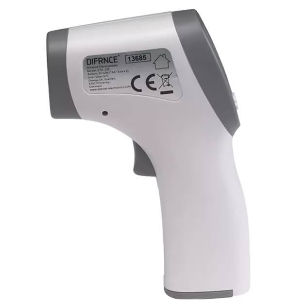 Infrarød Termometer - mål temperaturen på f.eks. din motor