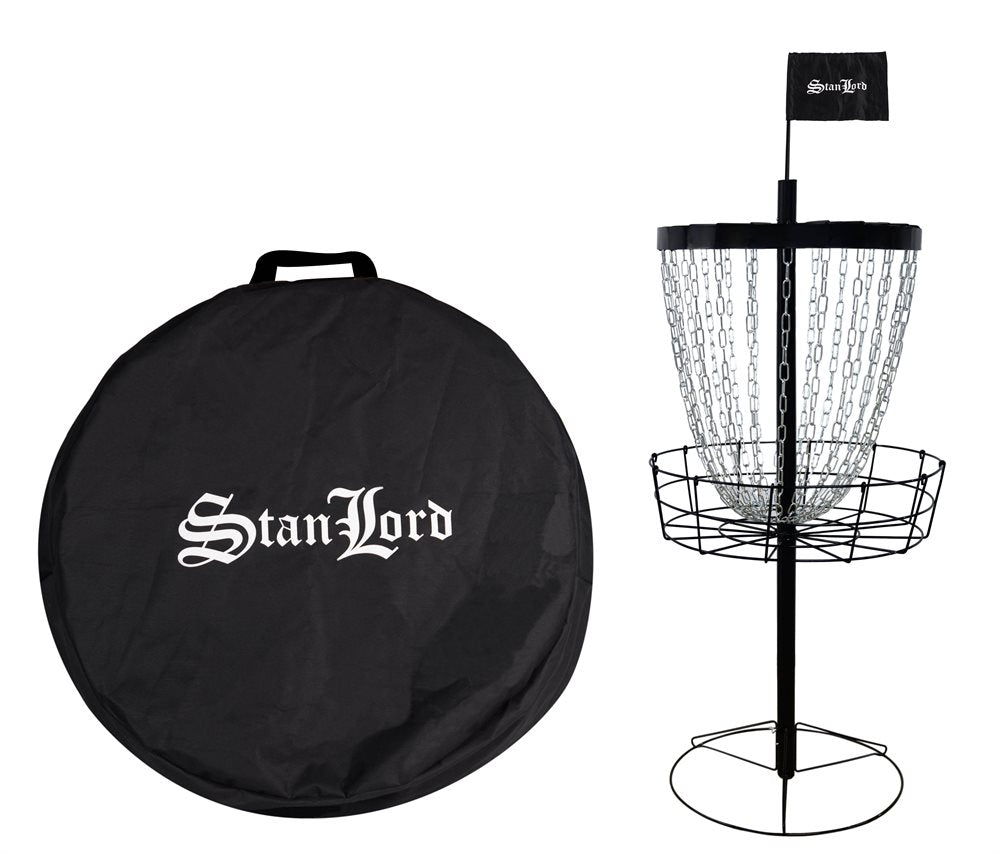 Stanlord Disc Golf sæt inkl. taske