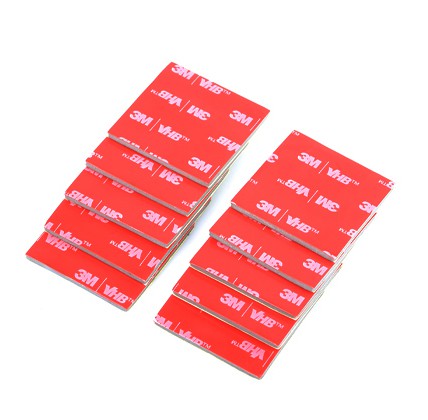 Doublesided Tape Pads - 40x40x2.4mm (10 pcs.)
