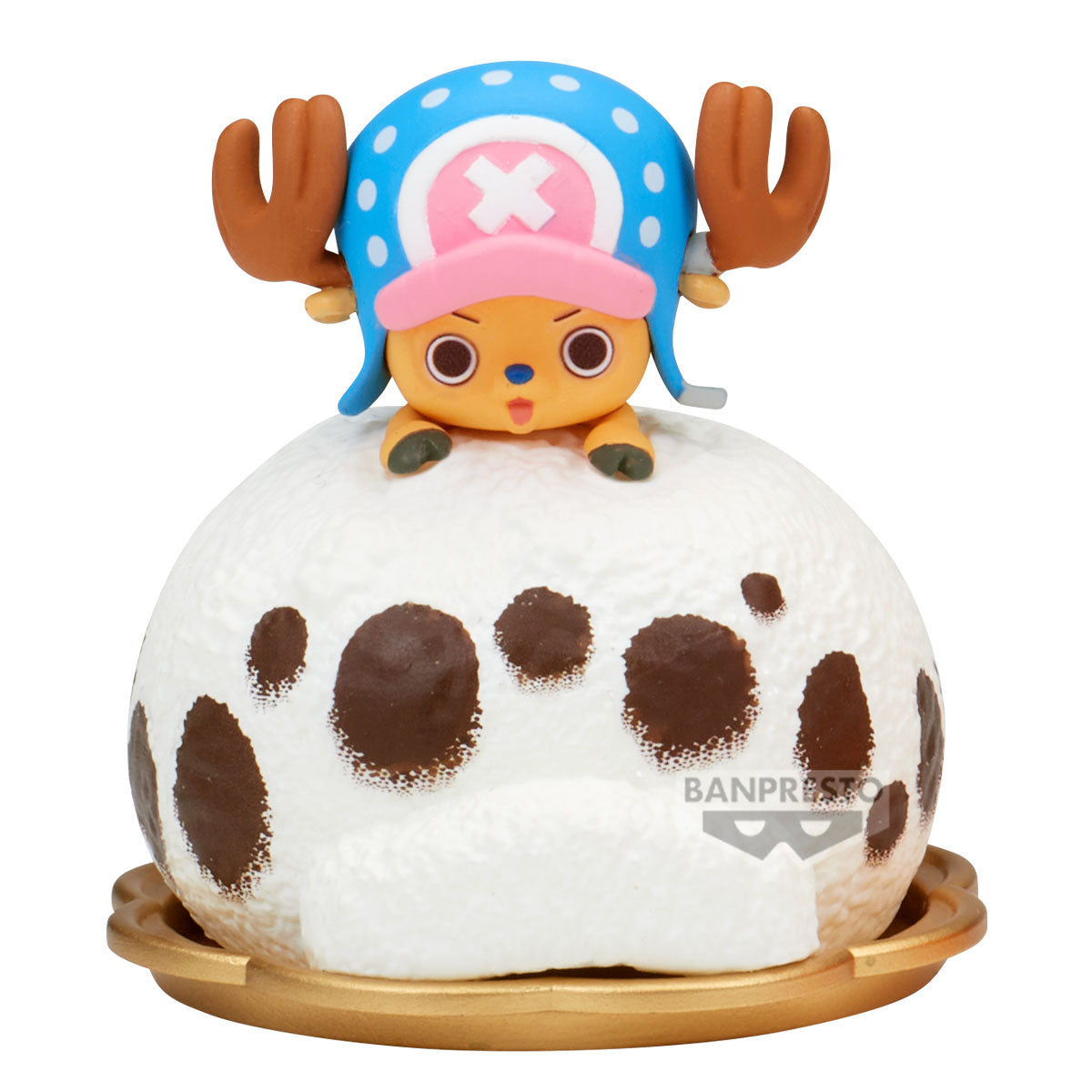Bandai One Piece Paldolce Collection Chopper, Bepo & Heart Pirates(A:Tony Tony Chopper)