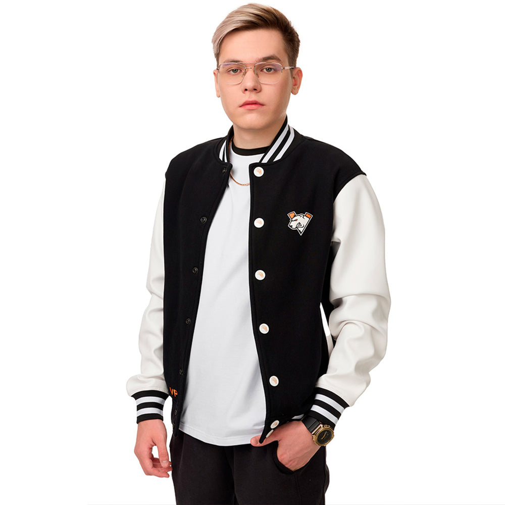 Virtus.pro basic collection bomber black, S
