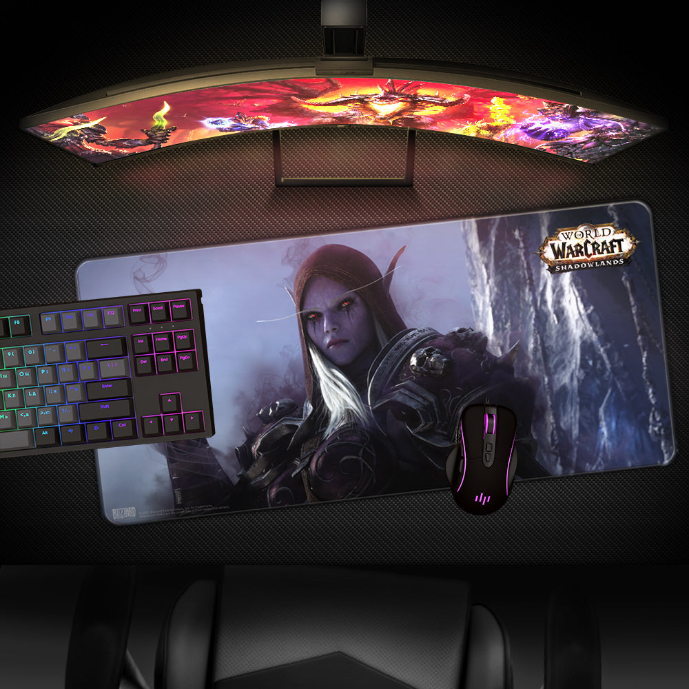 World Of Warcraft Shadowlands: Sylvanas, Mousepad, XL