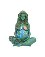 Ethereal Mother Earth Gaia Art Statue Incense Burner