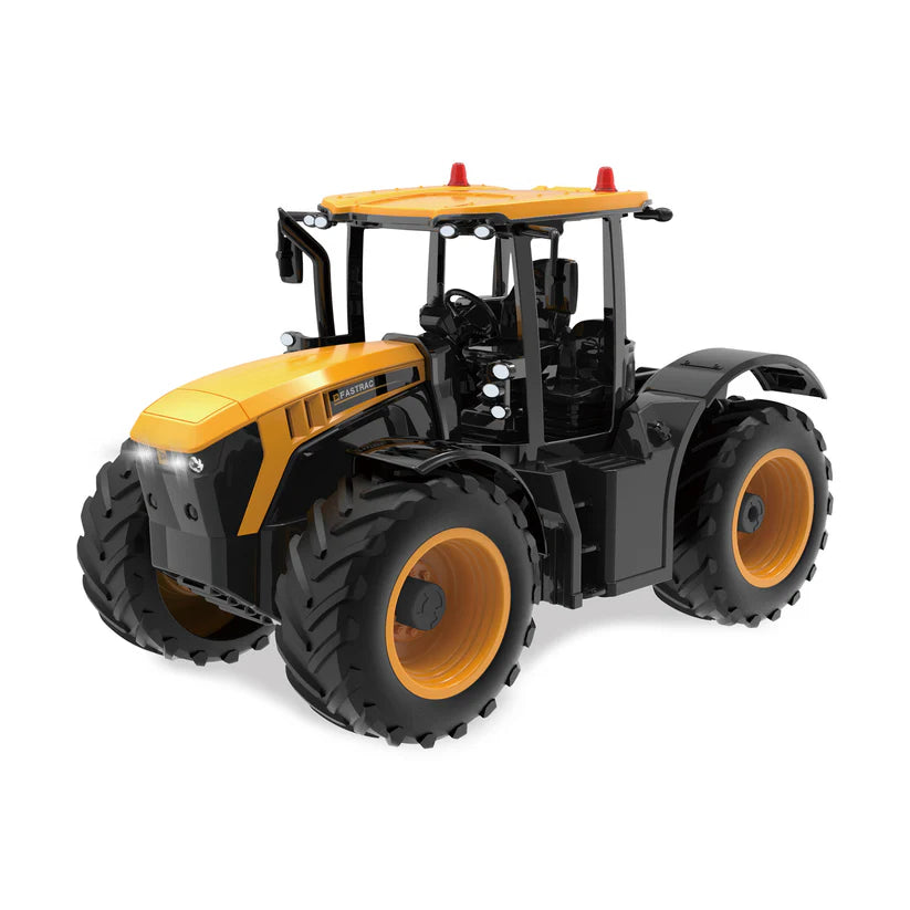 JCB Fastrac 4220 fjernstyret traktor - skala 1:24