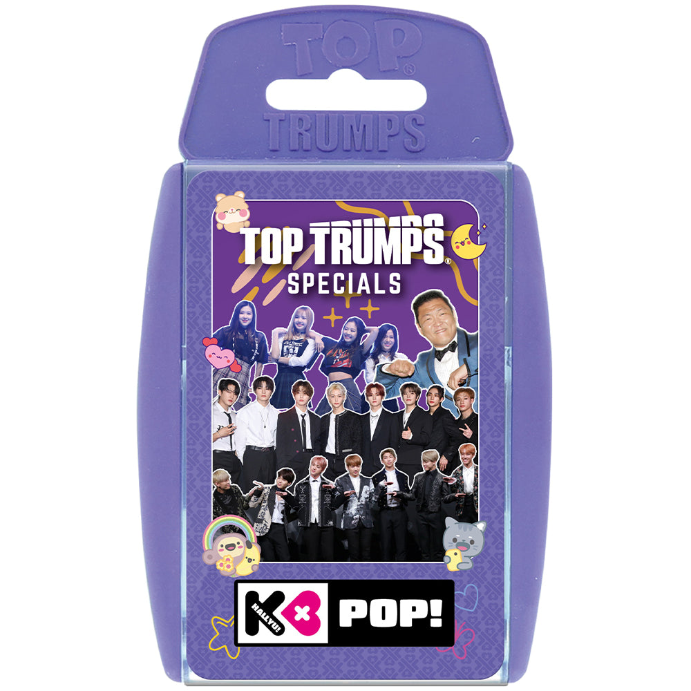 Winning Moves - Top Trumps-Special - K POP English