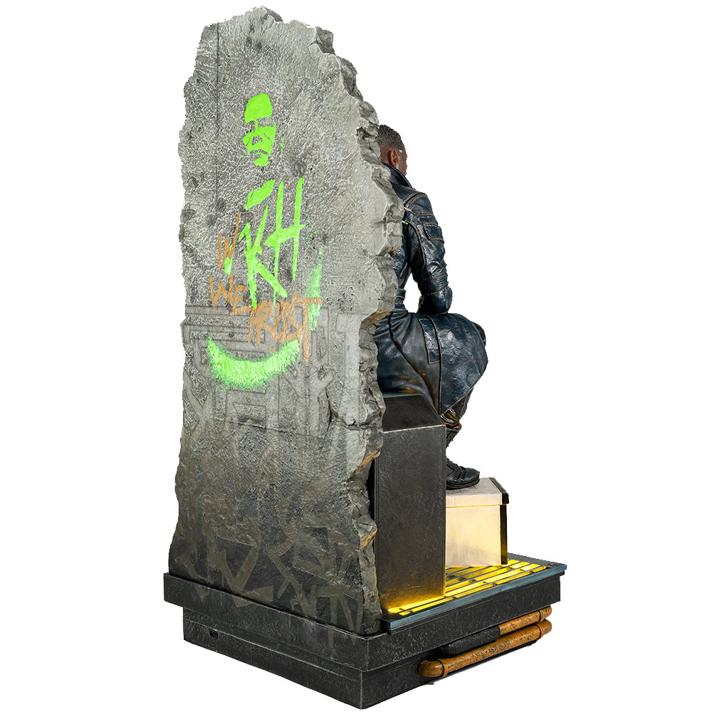 PureArts Cyberpunk 2077 Phantom Liberty - Solomon Reed Statue 1:4 Scale