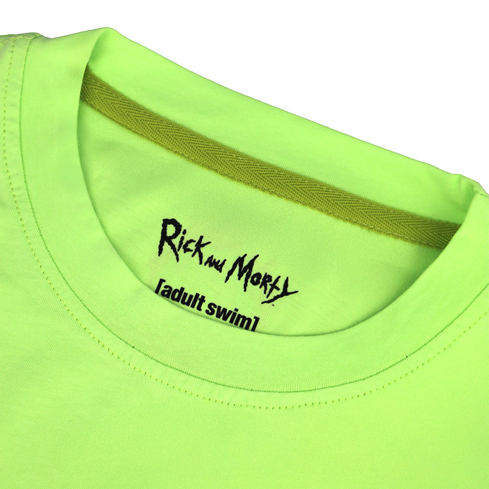 Rick and Morty Science Grandpa t-shirt light green, S