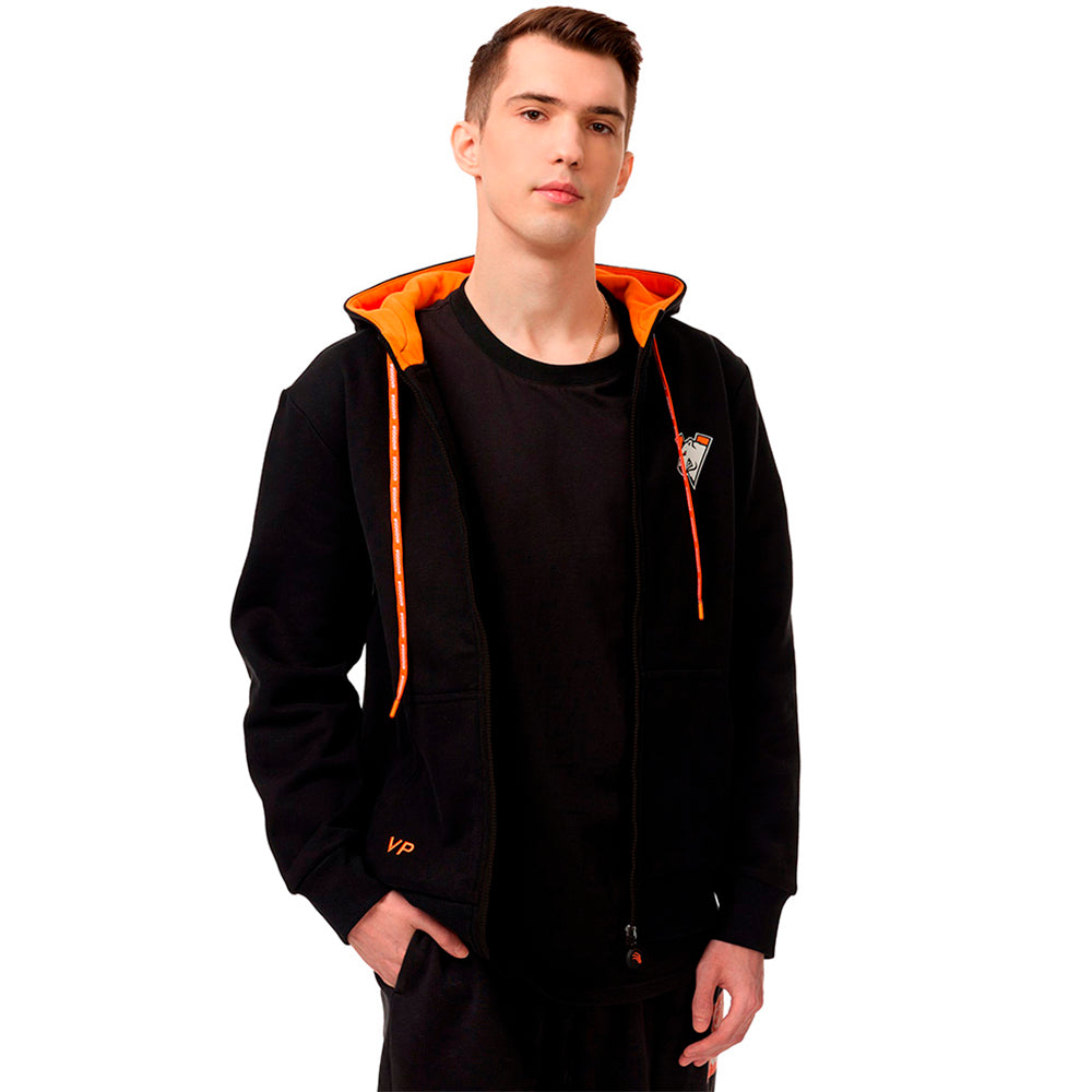 Virtus.pro basic collection zip hoodie black, XL