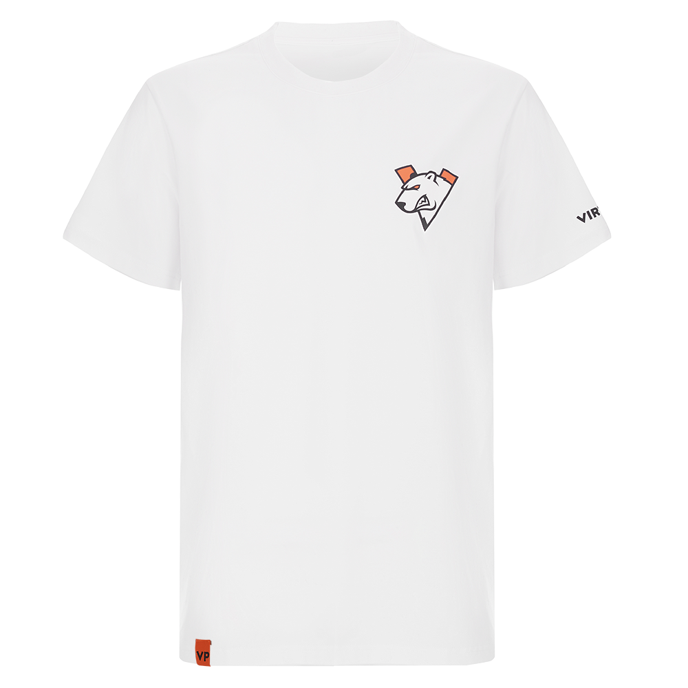Virtus.pro T-shirt "logo" white, L