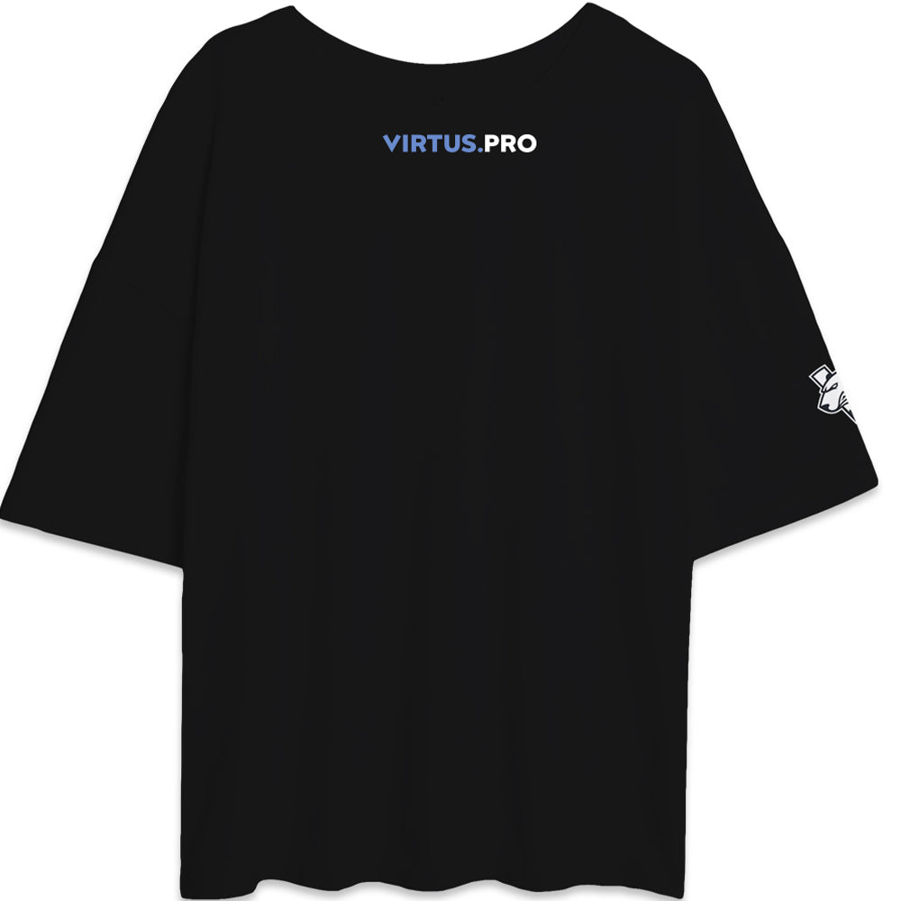 Shanghai Major 2024 Limited Edition oversize t-shirt black, L/XL