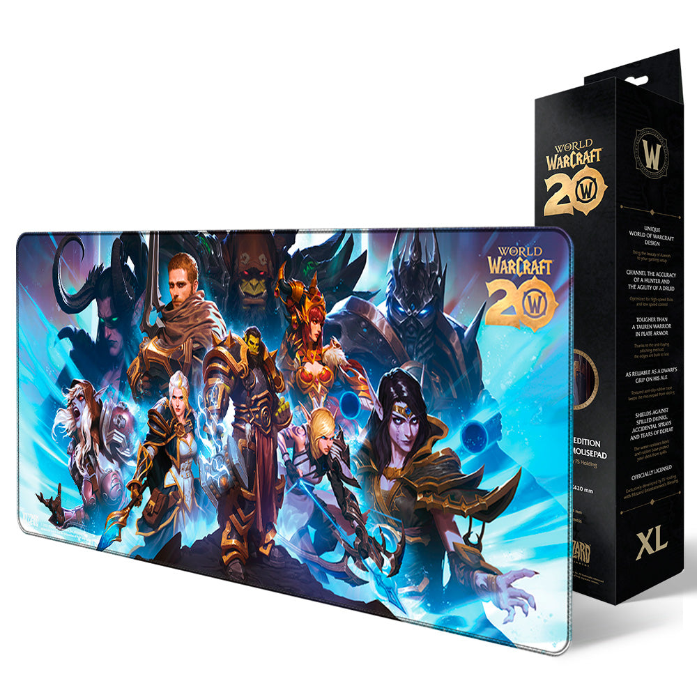 World Of Warcraft: 20th Anniversary, Mousepad, XL