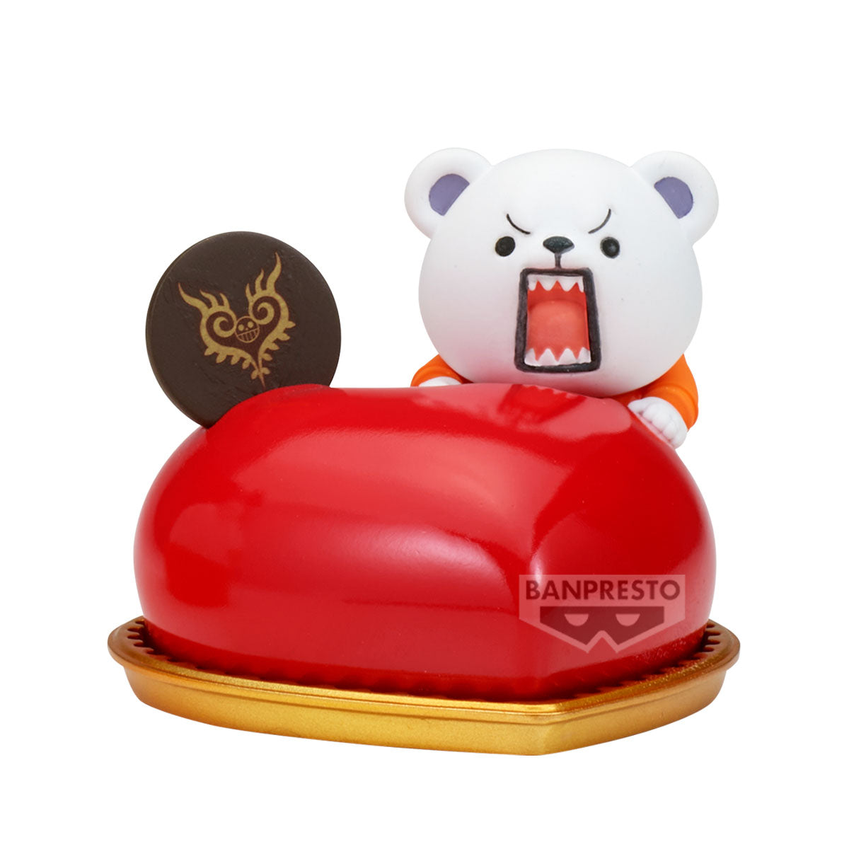 Bandai One Piece Paldolce Collection Chopper, Bepo & Heart Pirates(C:Bepo)
