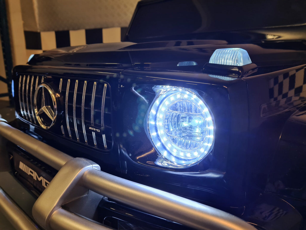 Mercedes G63 2 person 24 volt metallic black