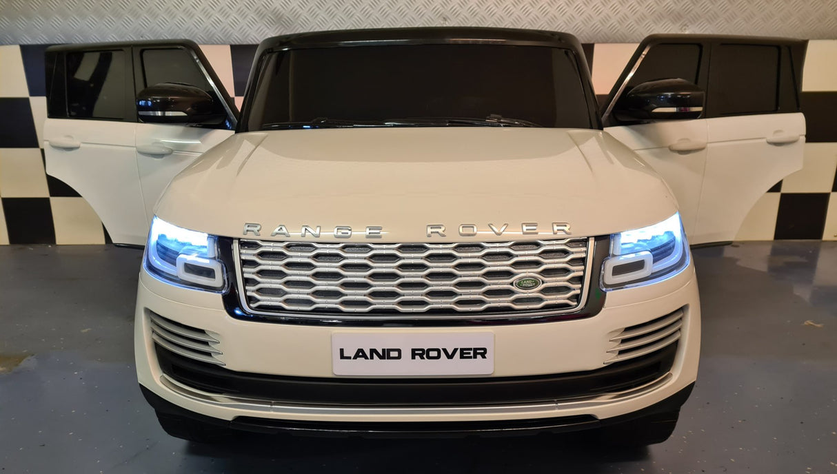 Battery Children's car Range Rover HSE Sport 2 person 12V 4 motors White
