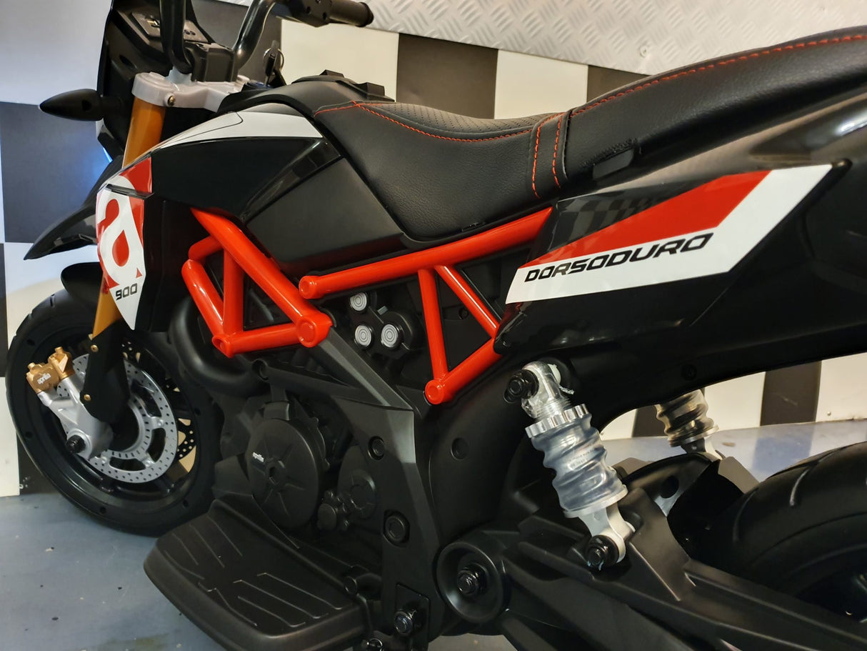 Aprilia Dorsoduro electric children's motorcycle