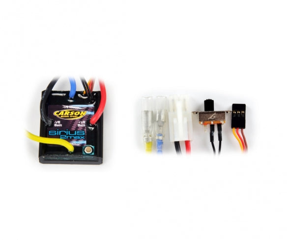 Carson - ESC Sirius Max 2 no Limit