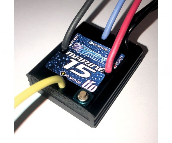 Carson - ESC tio Marine 15 Turn (6-12V)