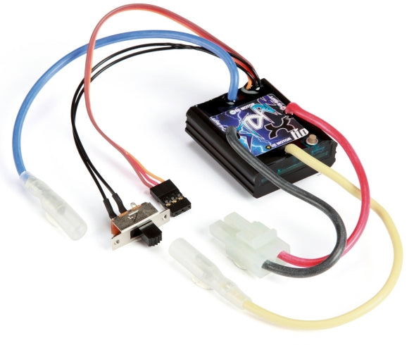 Carson - ESC tio Storm X no Limit