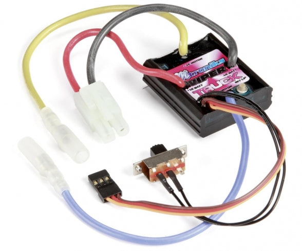 Carson - ESC Viper Truck Twin 27T/15T sgl.