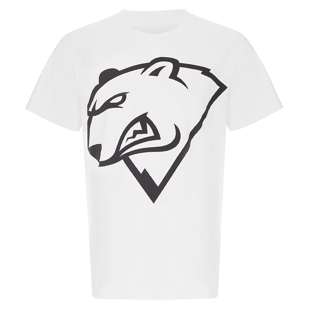 Virtus.pro T-shirt "bear" white, M
