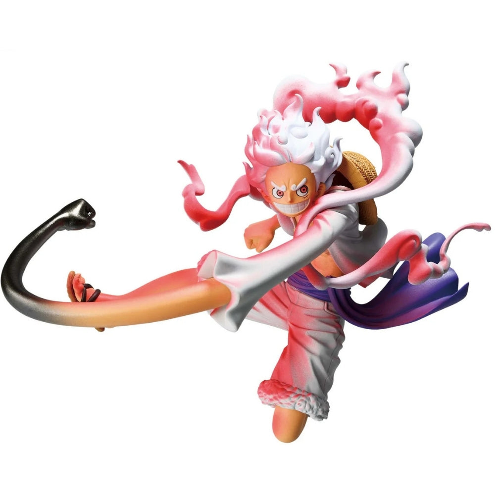 Bandai - One Piece Battle Record Collection-Monkey D.Luffy Gear5 Special Ver.