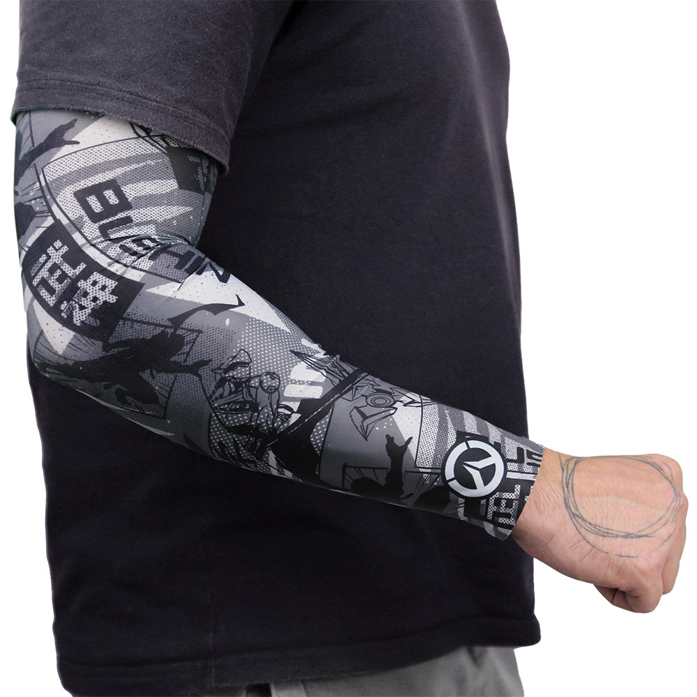 Overwatch 2 Genji Dragon Blade seamless gaming arm sleeve, M
