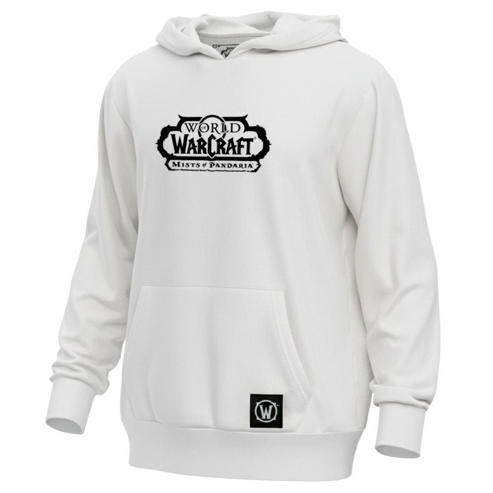 World of Warcraft Hoodie – Mists of Pandaria, White L