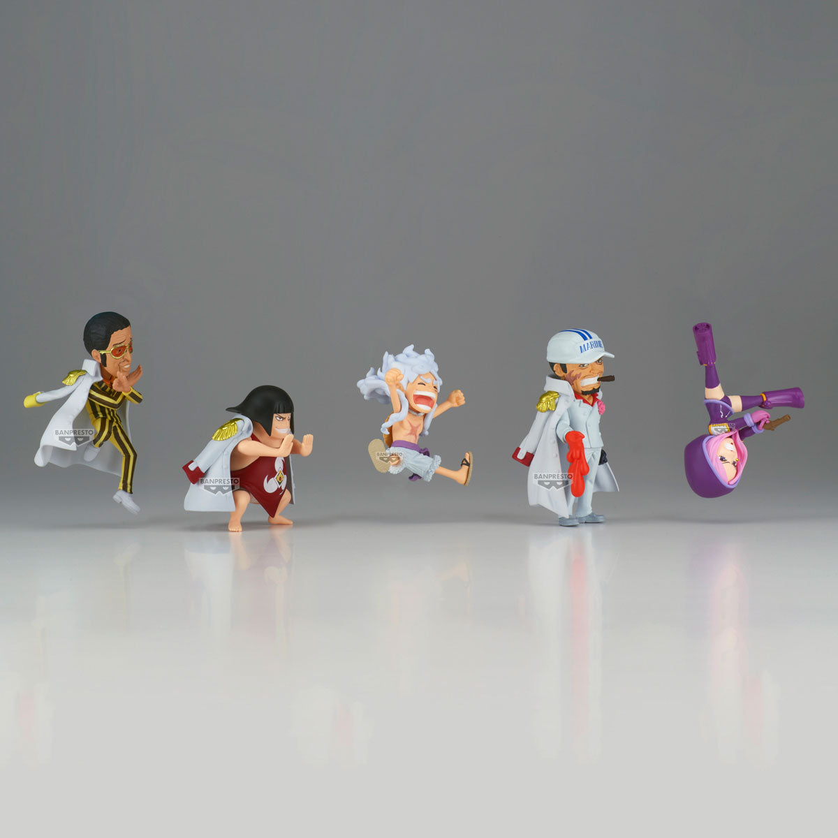 One Piece World Collectable Figure-Egghead 6